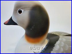 Ducks Unlimited Oldsquaw Pintail Decoy Signed & Numbered #483 Randy Tull 1989-90