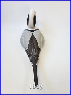 Ducks Unlimited Oldsquaw Pintail Decoy Signed & Numbered #483 Randy Tull 1989-90