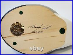 Ducks Unlimited Oldsquaw Pintail Decoy Signed & Numbered #483 Randy Tull 1989-90