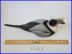 Ducks Unlimited Oldsquaw Pintail Decoy Signed & Numbered #483 Randy Tull 1989-90