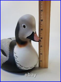 Ducks Unlimited Oldsquaw Pintail Decoy Signed & Numbered #483 Randy Tull 1989-90