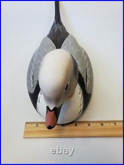 Ducks Unlimited Oldsquaw Pintail Decoy Signed & Numbered #483 Randy Tull 1989-90