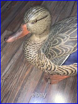 Ducks Unlimited Sam Nottleman Loon Lake Mallard Wood Duck Decoy 2002/2003
