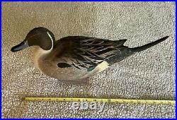 Ducks Unlimited Shooting Rig Collection Dick Rhode Pintail Decoy Pair