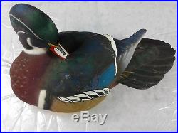 Ducks Unlimited Special Edition 2005-06 Wood Duck Drake By Jett Brunet