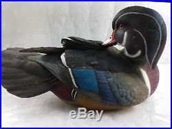 Ducks Unlimited Special Edition 2005-06 Wood Duck Drake By Jett Brunet