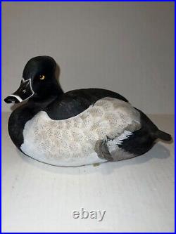 Ducks Unlimited Special Edition Ring Necked Decoy 1998 99
