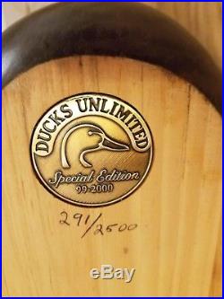 Ducks Unlimited Special Edition Snow Goose Decoy By Robert Capriola 1999-2000
