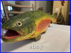 Duluth Fish Decoy, 26 Best Fish Ever, Rainbow Trout
