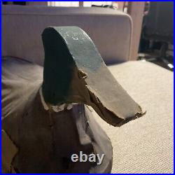 Early 1900s duck decoy J. W Reynolds forest Park ILL patented
