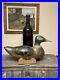 Early 20th Century Louisiana Mallard Duck Decoy with Lead Weight. Unknown Carver