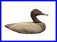 Early Antique Canvasback Wooden Decoy 1900 Upper Chesapeake Bay Cecil County