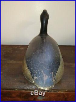 Early Brant Working Duck Decoy Ex Mackey Collection Antique Wooden Duck Decoy