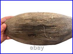 Early Canvasback Wooden Decoy 1900-1920 Rock Hall MD Chesapeake Bay Cecil County