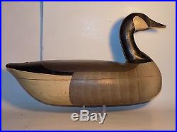 Early Hollow Large New Jersey Goose Duck Decoy