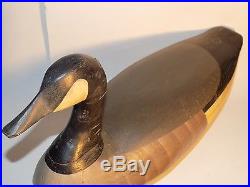 Early Hollow Large New Jersey Goose Duck Decoy