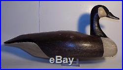 Early Large Hollow New Jersey Goose Duck Decoy