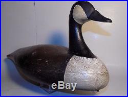 Early Large Hollow New Jersey Goose Duck Decoy