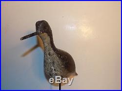 Early Long Island Gunning Shorebird Duck Decoy