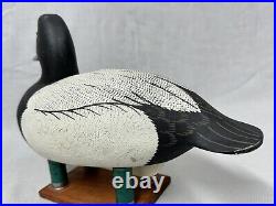 Excellent Bluebill Drake Duck Decoy -Roe Duc-Man Terry Chincoteague VA -Signed