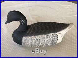 Exceptional Wildfowler Brant Decoy
