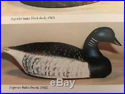 Exceptional Wildfowler Brant Decoy