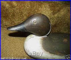 Extremely Nice Old Mason PINTAIL DRAKE Duck Decoy