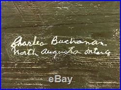 Fine, High Head Blackduck Decoy by Charles Buchanan of North Augusta, Ontario