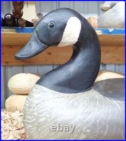 Folk Art, Full Size Canada Goose