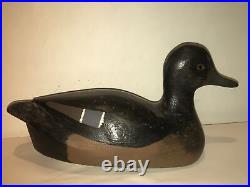 Fred turner 1945 ring necked duck decoy antique ontario canada vintage