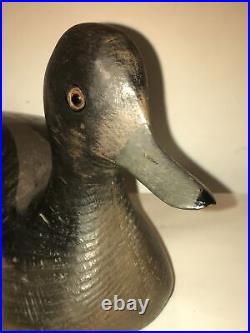 Fred turner 1945 ring necked duck decoy antique ontario canada vintage