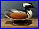 Fredrick C Brown Merganser Duck Decoy