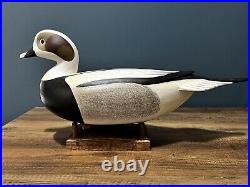 Fredrick C Brown Old Squaw Duck Decoy