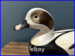 Fredrick C Brown Old Squaw Duck Decoy