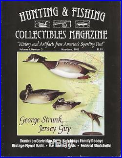 George Strunk Canada Goose Duck Decoy Glendora, Nj Op