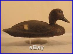 Gadwall Duck Decoy Ontario Canada 100% Orig Antique Goose Shorebird