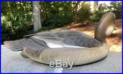 George Strunk Bufflehead decoys Legendary NJ Carver signed and stamped