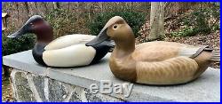 George Strunk Canvasback Decoy New Jersey Cross Wing Very Rare 2008