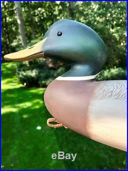 George Strunk Mallard duck Blair Style Legendary Carver