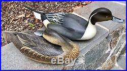 George Strunk Pintails Decoy New Jersey Cross Wing