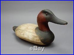 Gorgeous Canvas Back wood Decoy by Shirley Hearne 1994 18 inches