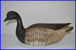 Grayson Chesser Brant Decoy Vintage Cobb Island Virginia Style Duck