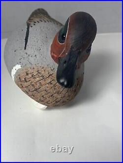Green Winged Teal Greg Daisey Decoy Chincoteague Decoy GND 10 Hand signed
