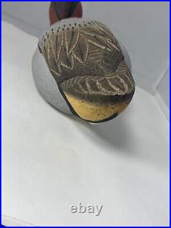 Green Winged Teal Greg Daisey Decoy Chincoteague Decoy GND 10 Hand signed