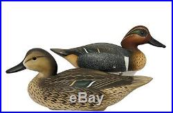Green-winged Teal Pair Charlie Joiner