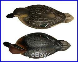 Green-winged Teal Pair Charlie Joiner