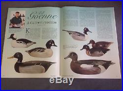 Greenwinged Teal wooden duck decoy pair by Bill Geonne