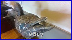 Harold Pappy Kidwell California Pintail Hen Duck Decoy