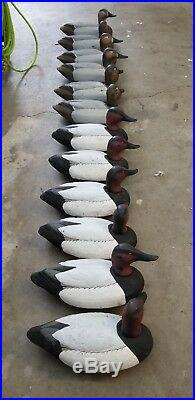 Herters Decoys Size 72 Divers Lot-12 Cans See Pic's