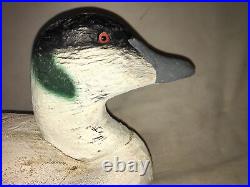 Herters King Eider Drake Duck Decoy Vintage Hunting
